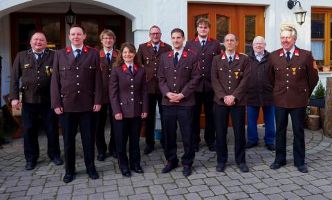 Mitgliederversammlung Nussdorf, Beförderung